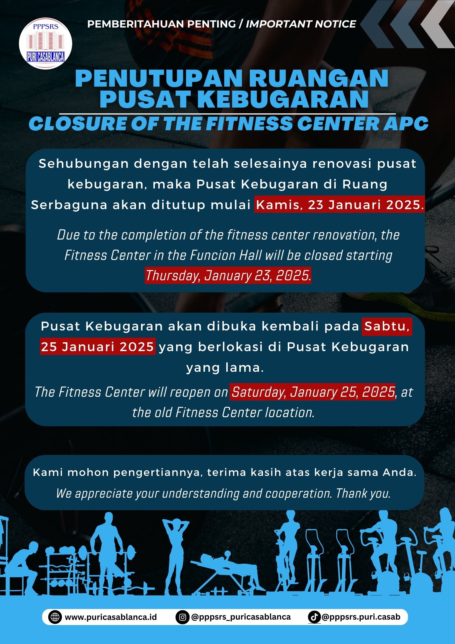 closure-of-the-fitness-center-apc