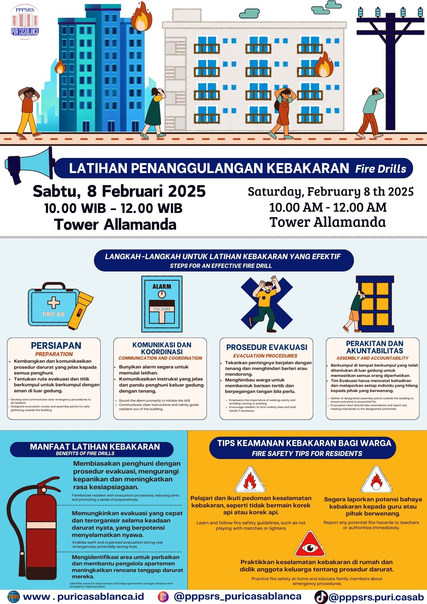 latihan-penanggulangan-kebaran-fire-drills