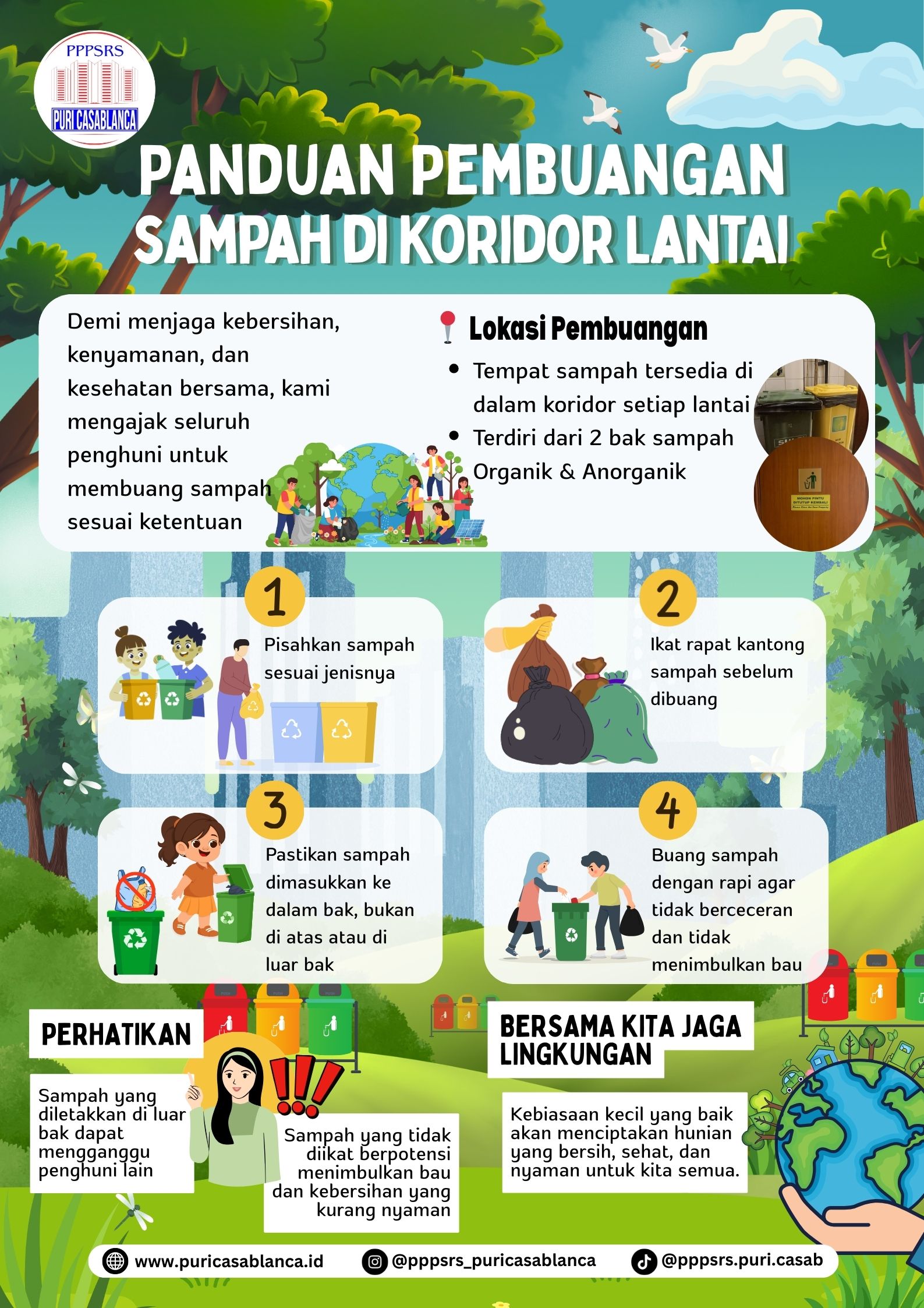 panduan-pembuangan-sampah-di-koridor-lantai
